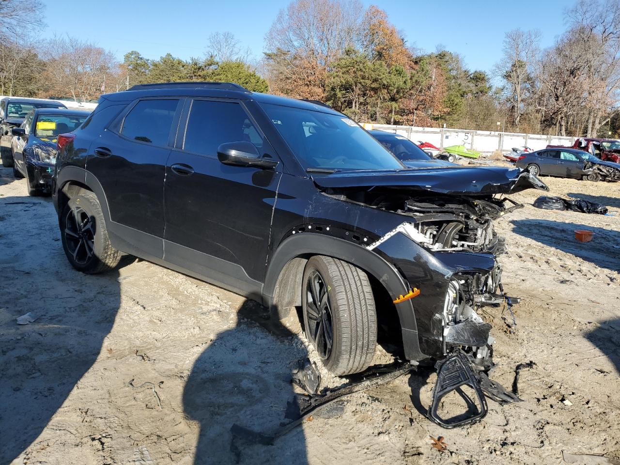 Lot #3028590926 2022 CHEVROLET TRAILBLAZE