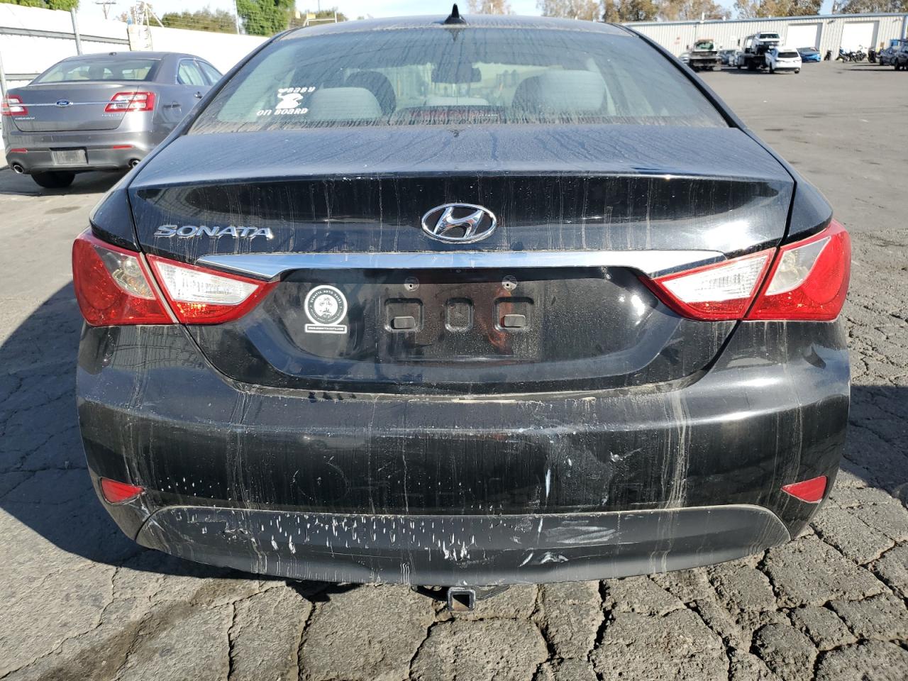 Lot #3041959224 2014 HYUNDAI SONATA GLS