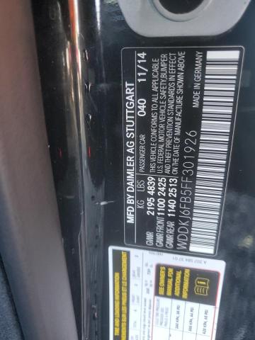 2015 MERCEDES-BENZ E 400 - WDDKJ6FB5FF301926