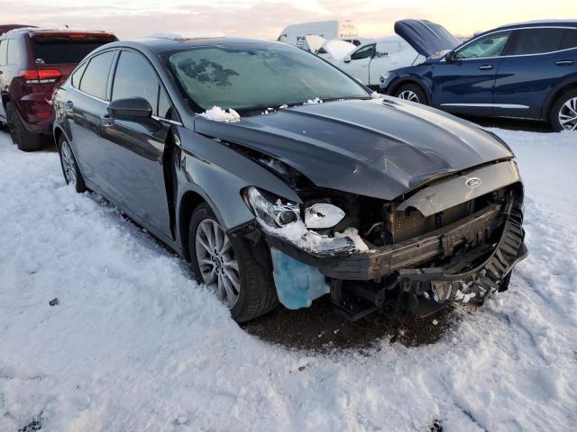 2017 FORD FUSION SE - 3FA6P0H72HR372383