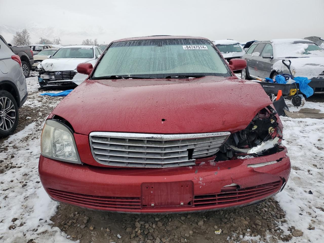 Lot #3038330426 2005 CADILLAC DEVILLE