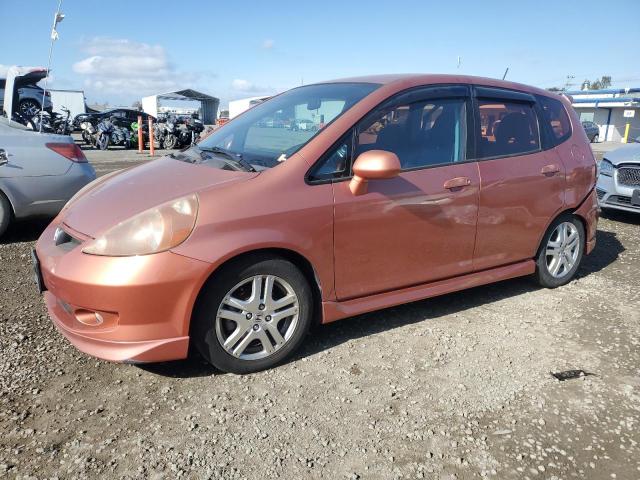 2007 HONDA FIT #3027041871