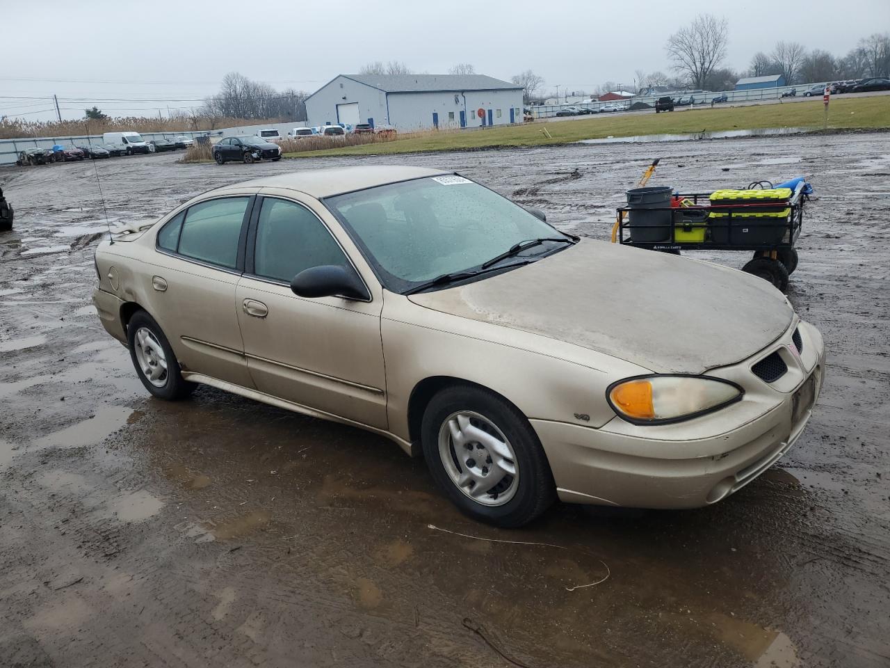 Lot #3044467765 2005 PONTIAC GRAND AM S