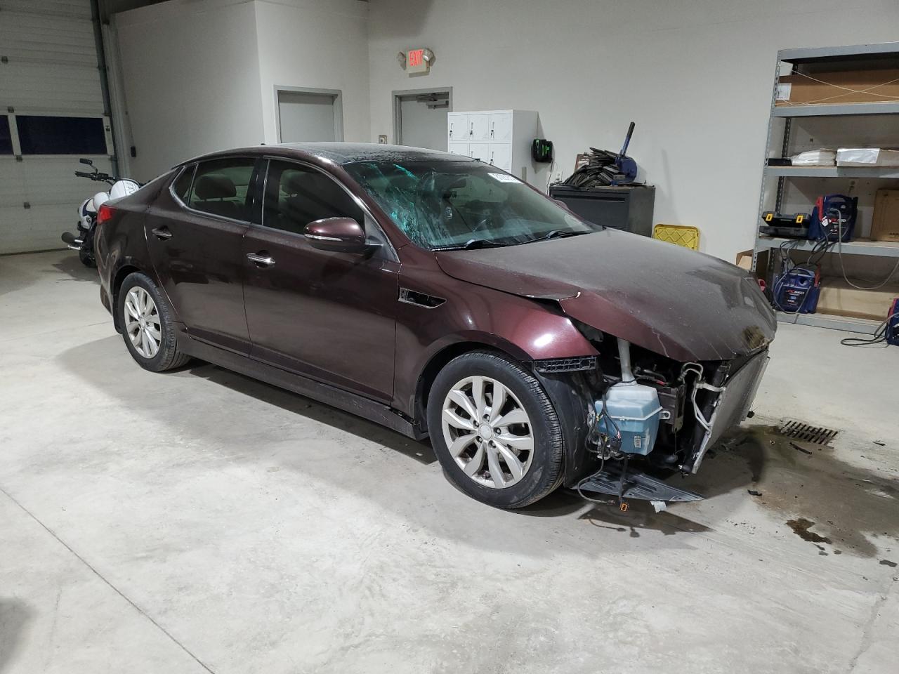 Lot #3029664075 2015 KIA OPTIMA EX