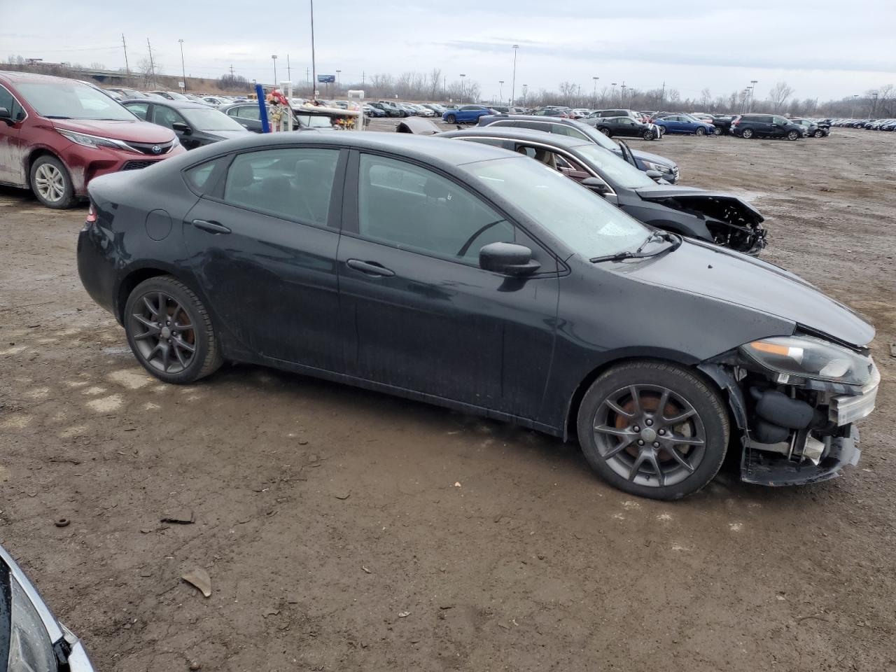 Lot #3052326625 2016 DODGE DART SE