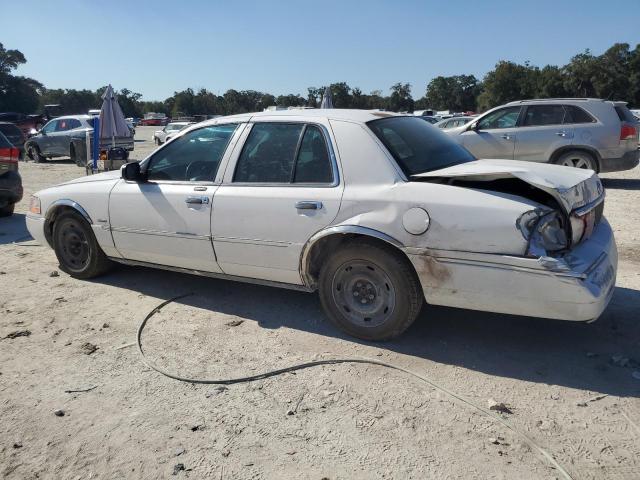 MERCURY MARQUIS 2003 white  gas 2MEFM75W03X668051 photo #3