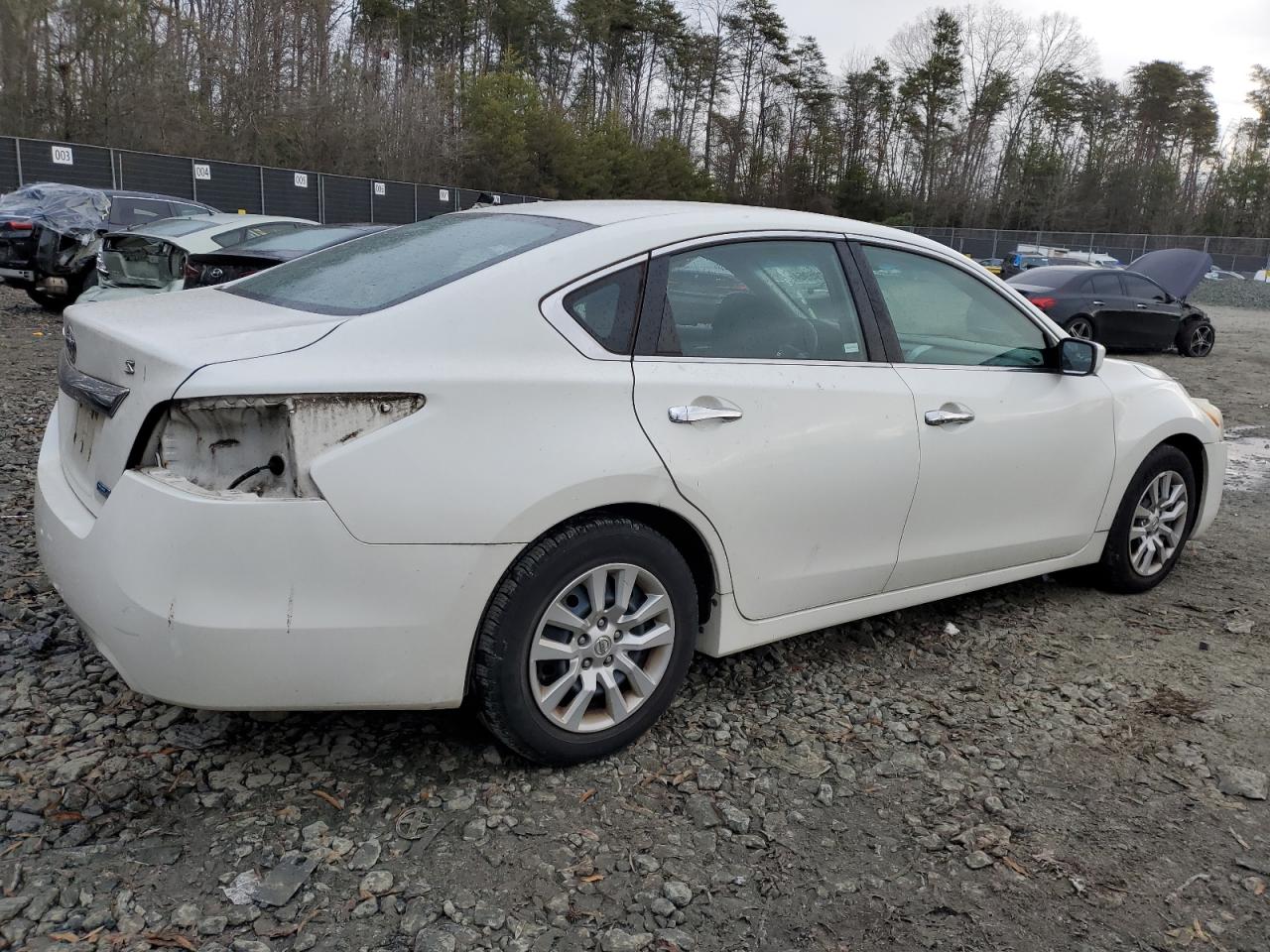 Lot #3034502780 2014 NISSAN ALTIMA 2.5