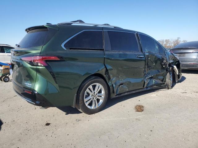 TOYOTA SIENNA LIM 2023 green  hybrid engine 5TDESKFC3PS107709 photo #4