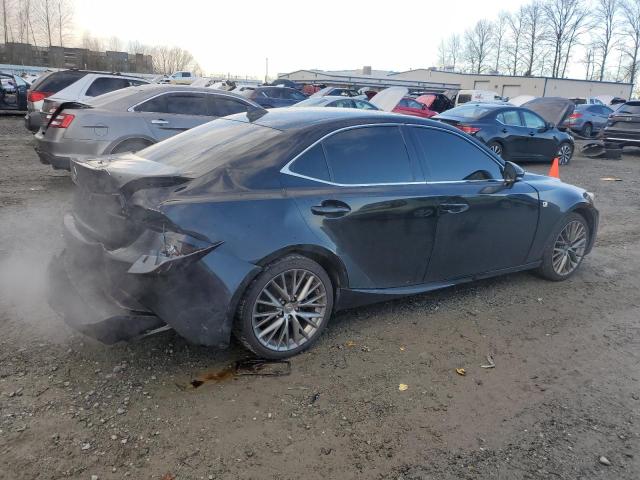 LEXUS IS 250 2015 black  gas JTHBF1D27F5050333 photo #4