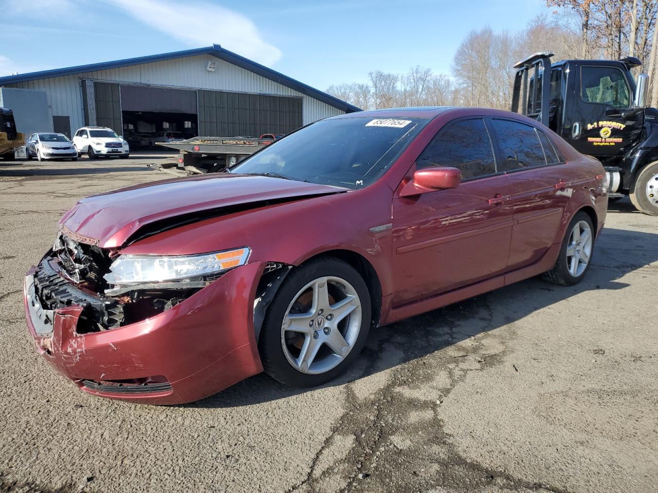  Salvage Acura TL