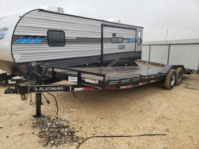 UTILITY TRAILER 2022 black   1F91A2420NB514647 photo #3