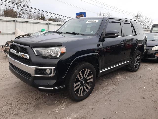 TOYOTA 4RUNNER SR 2017 black  gas JTEBU5JR8H5437505 photo #1