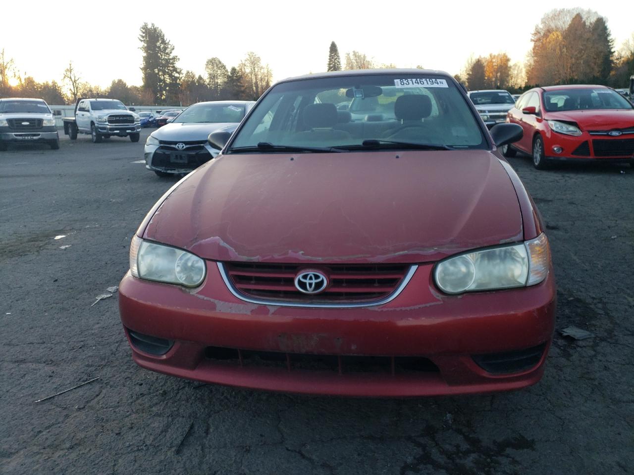 Lot #3036924723 2002 TOYOTA COROLLA CE