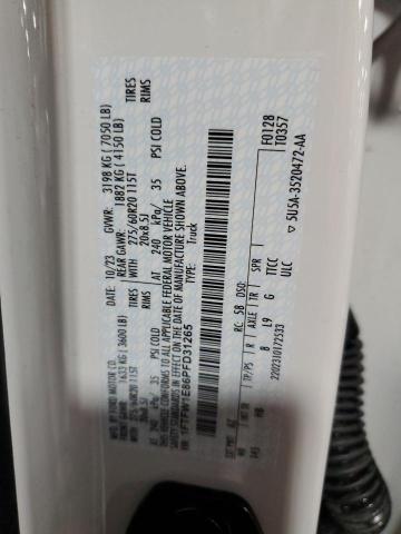 2023 FORD F150 SUPER - 1FTFW1E86PFD31265
