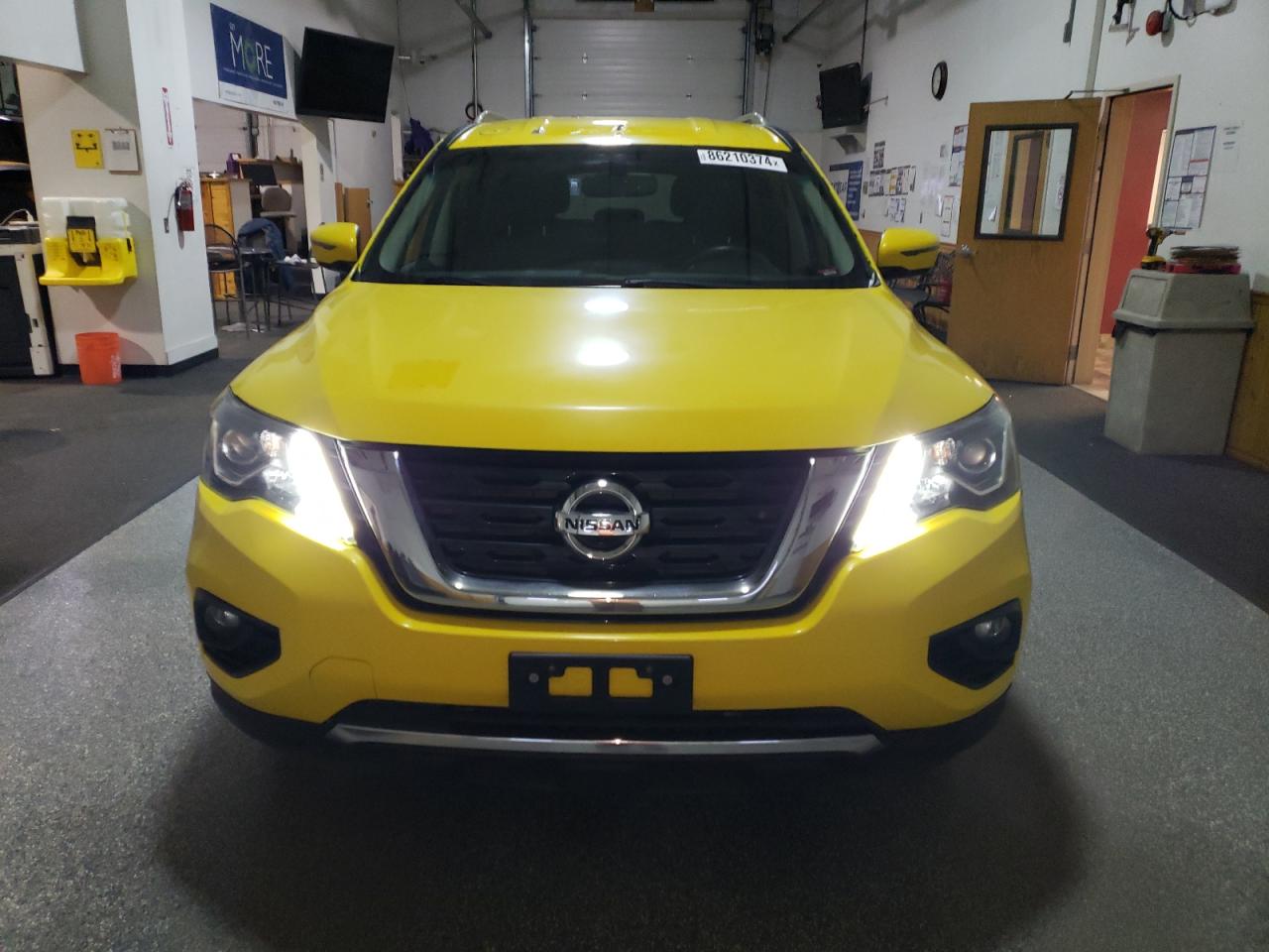 Lot #3030716092 2019 NISSAN PATHFINDER