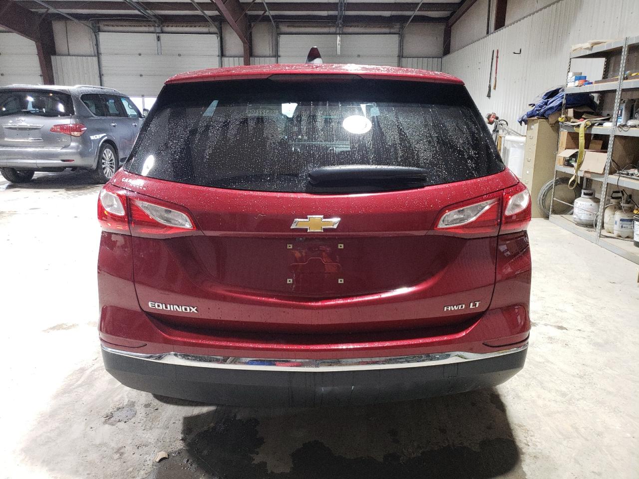 Lot #3030497494 2018 CHEVROLET EQUINOX LT