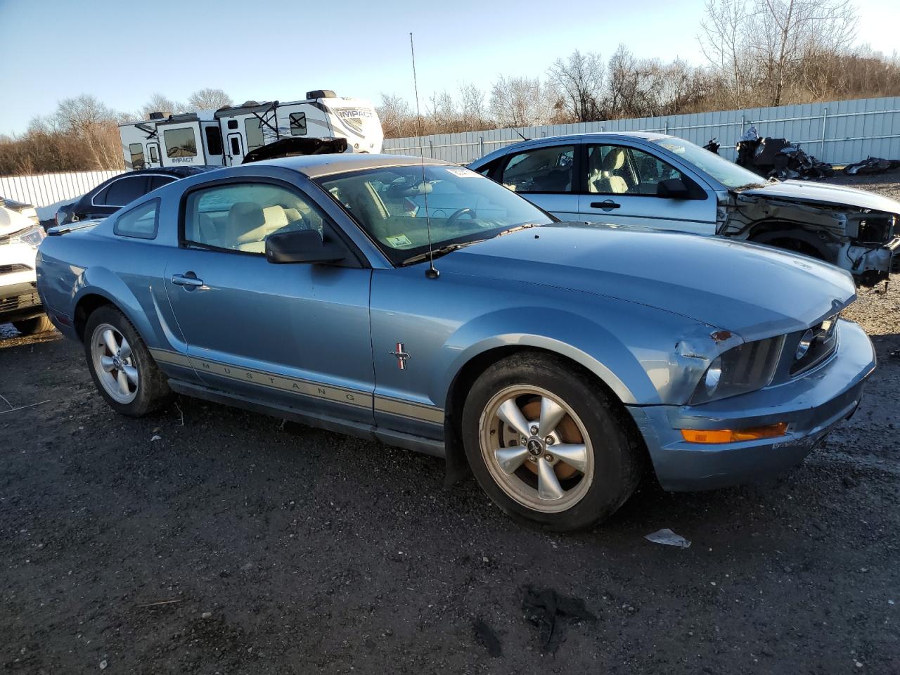 Lot #3029503416 2007 FORD MUSTANG