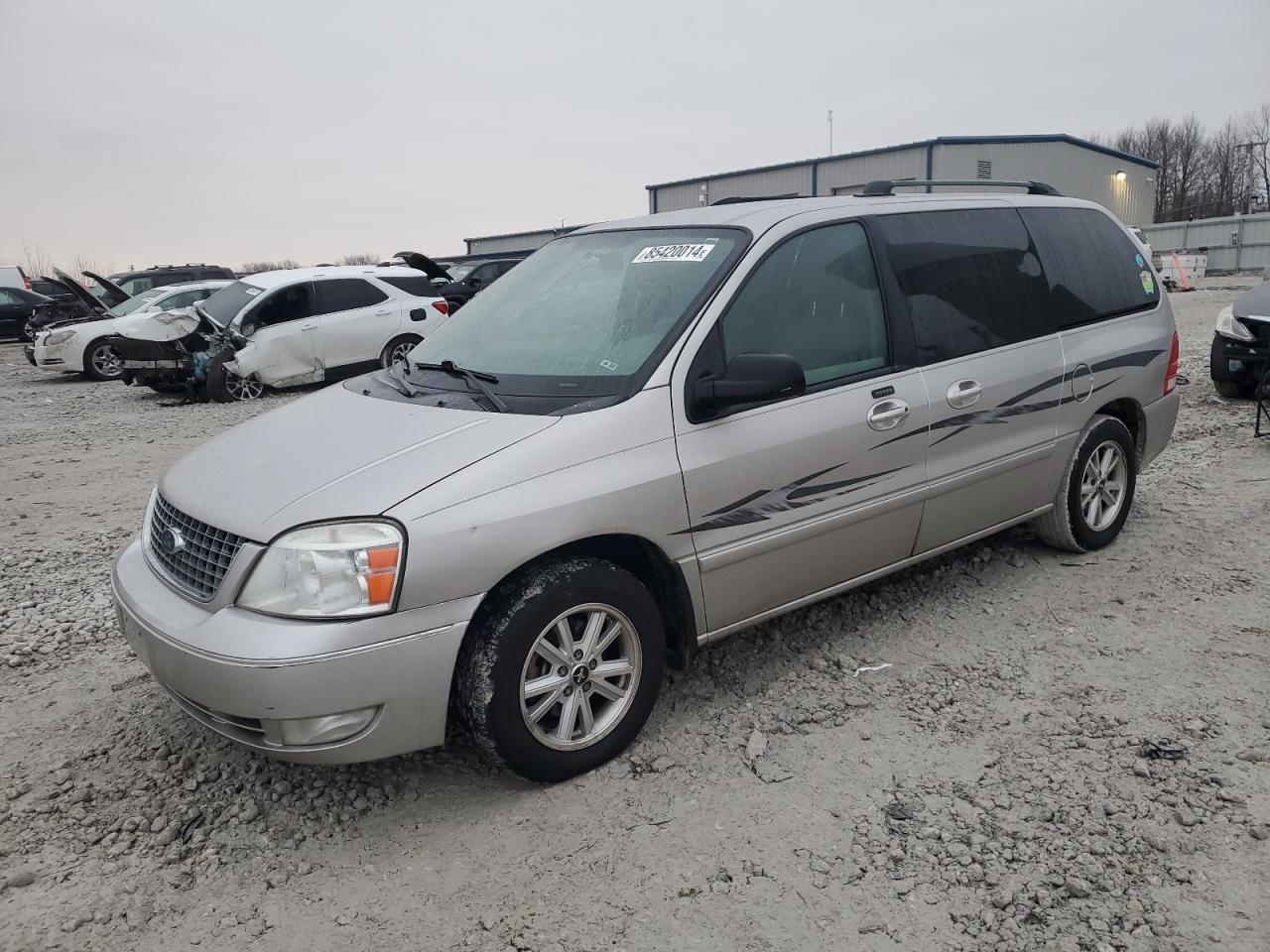 Lot #3037741644 2006 FORD FREESTAR S