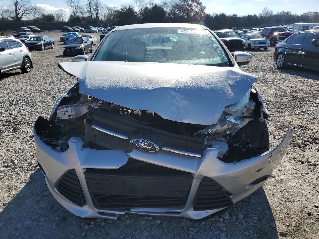 Lot #3028581925 2014 FORD FOCUS SE