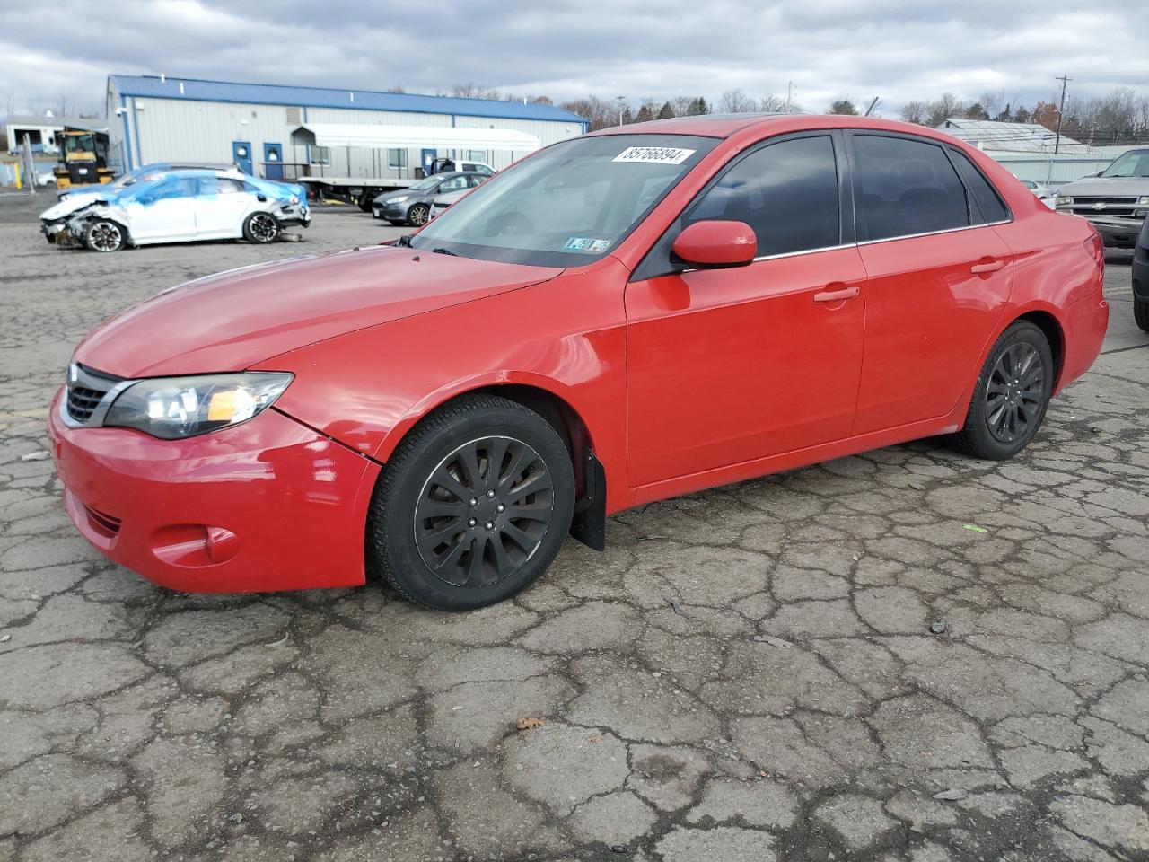 Lot #3030636165 2009 SUBARU IMPREZA 2.