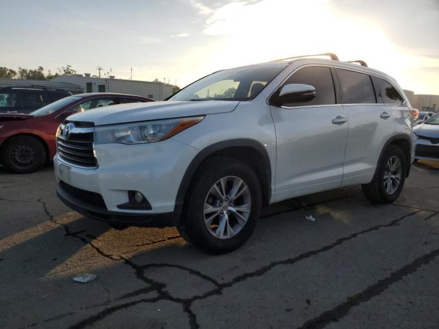 2015 TOYOTA HIGHLANDER #3029402746