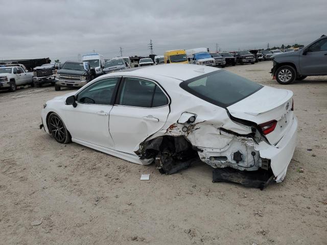 TOYOTA CAMRY SE N 2023 white  gas 4T1S11AKXPU141054 photo #3