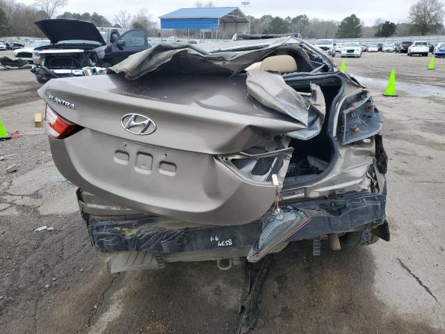 VIN 5NPDH4AE6DH227634 2013 HYUNDAI ELANTRA no.6