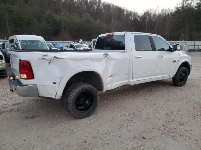 DODGE RAM 3500 2010 white crew pic diesel 3D73Y4CL3AG163490 photo #4