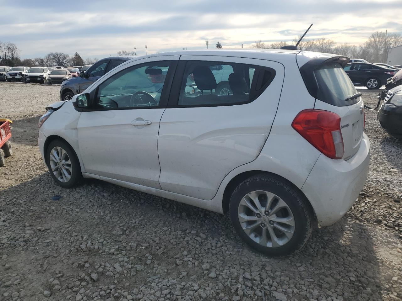 Lot #3029351690 2021 CHEVROLET SPARK 1LT