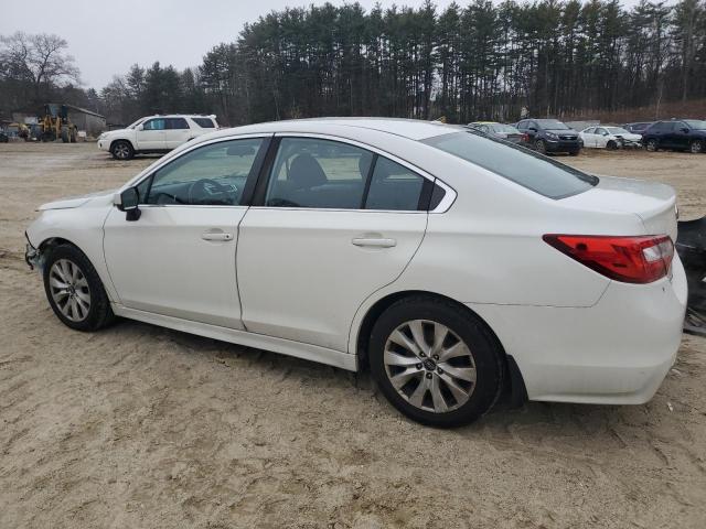 SUBARU LEGACY 2.5 2015 white  gas 4S3BNAC61F3040255 photo #3