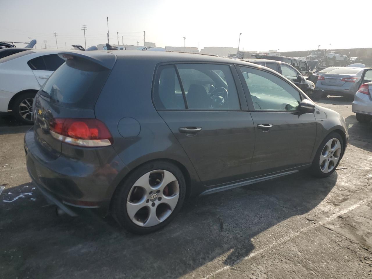 Lot #3033367801 2010 VOLKSWAGEN GTI