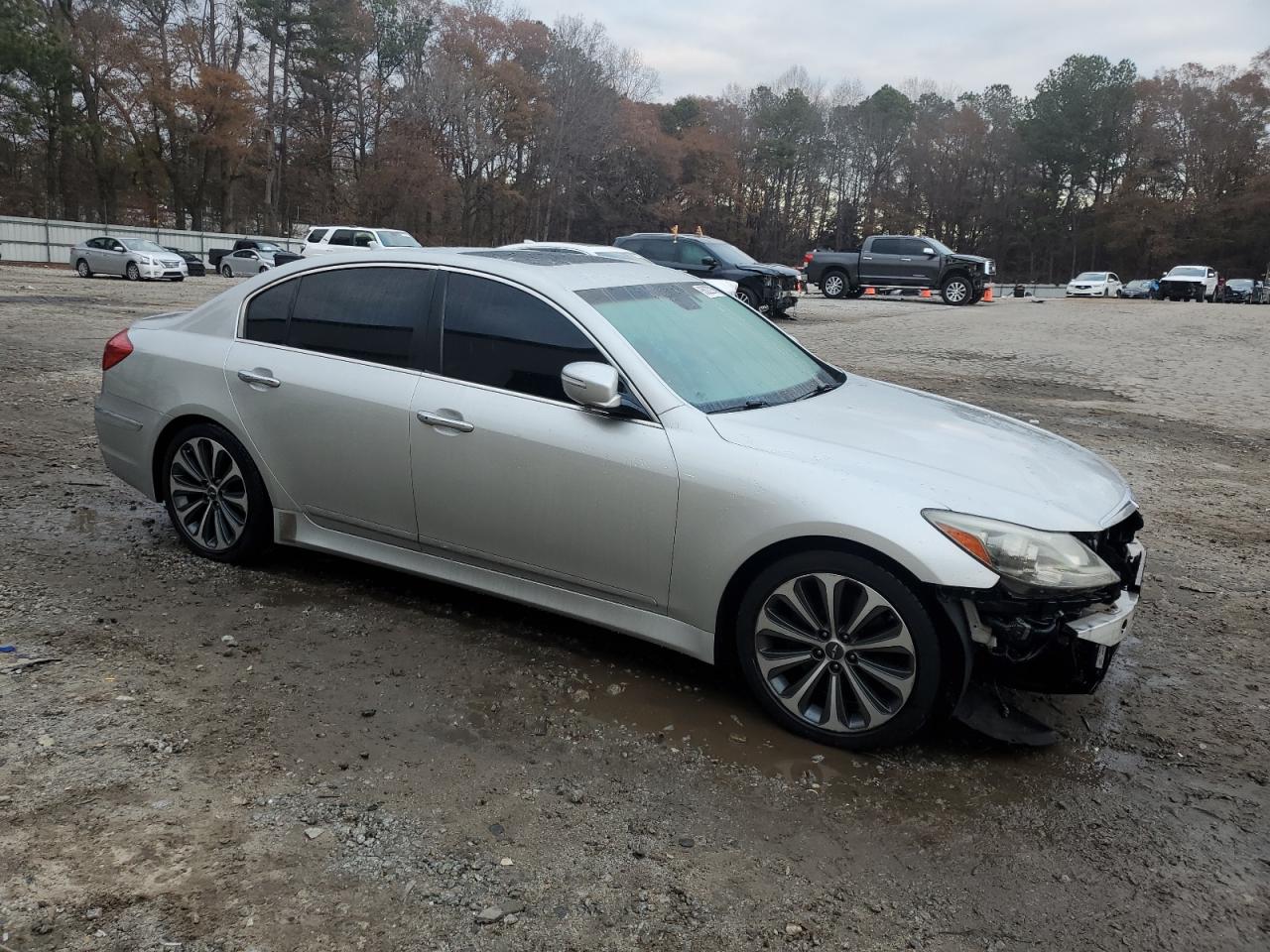 Lot #3026995824 2012 HYUNDAI GENESIS 5.