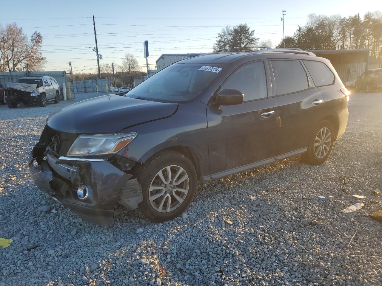 Lot #3034388067 2016 NISSAN PATHFINDER