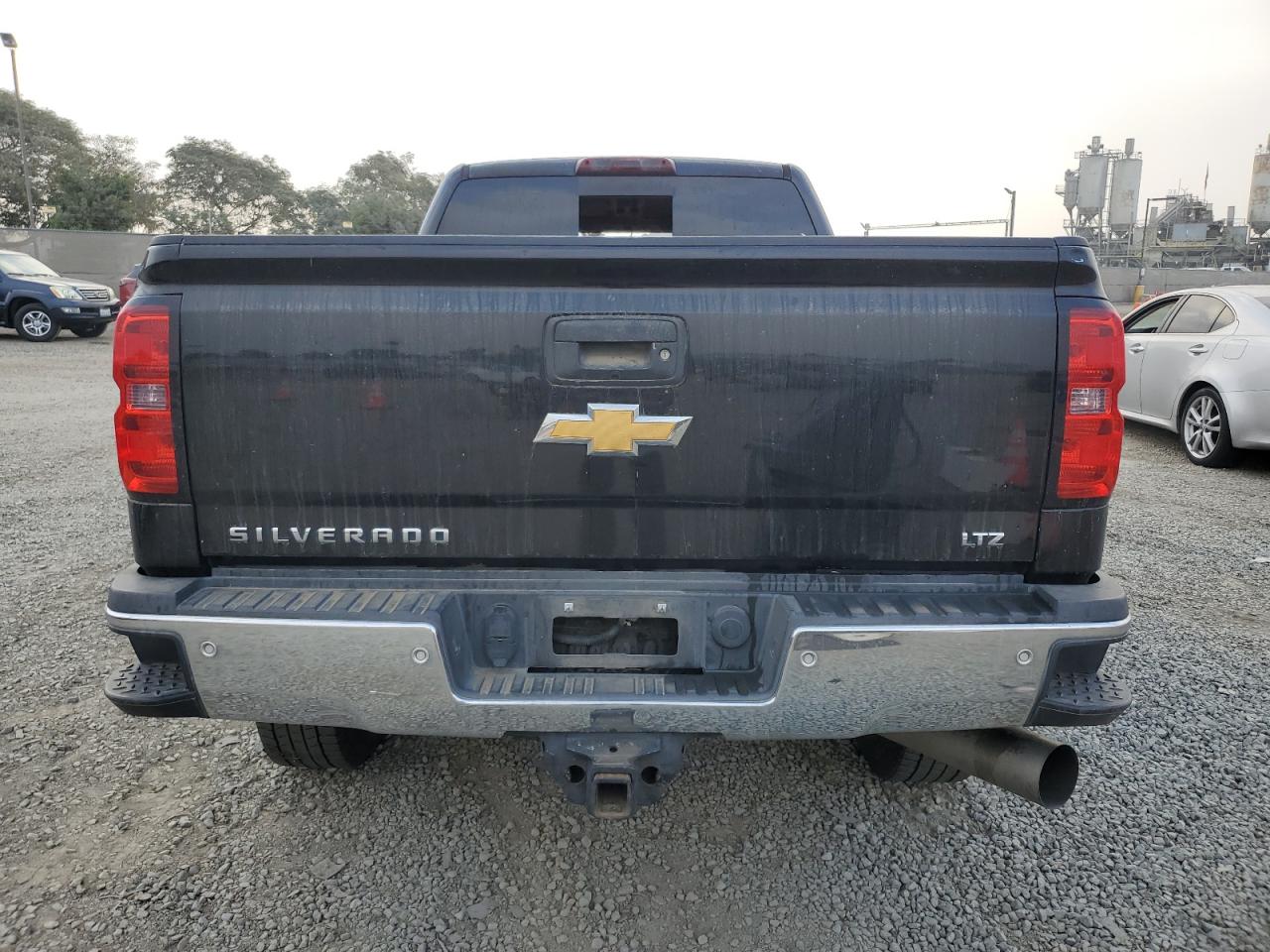 Lot #3029384721 2015 CHEVROLET SILVERADO