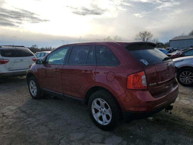 VIN 2FMDK4JC3EBB55610 2014 FORD EDGE no.2