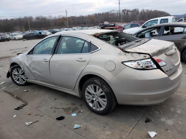 MAZDA 6 I 2009 silver  gas 1YVHP82H695M43697 photo #3