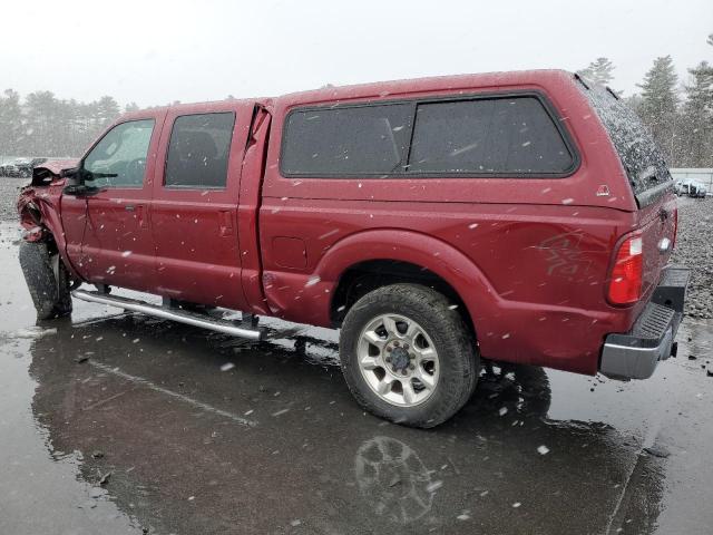 2015 FORD F250 SUPER - 1FT7W2B61FED08705