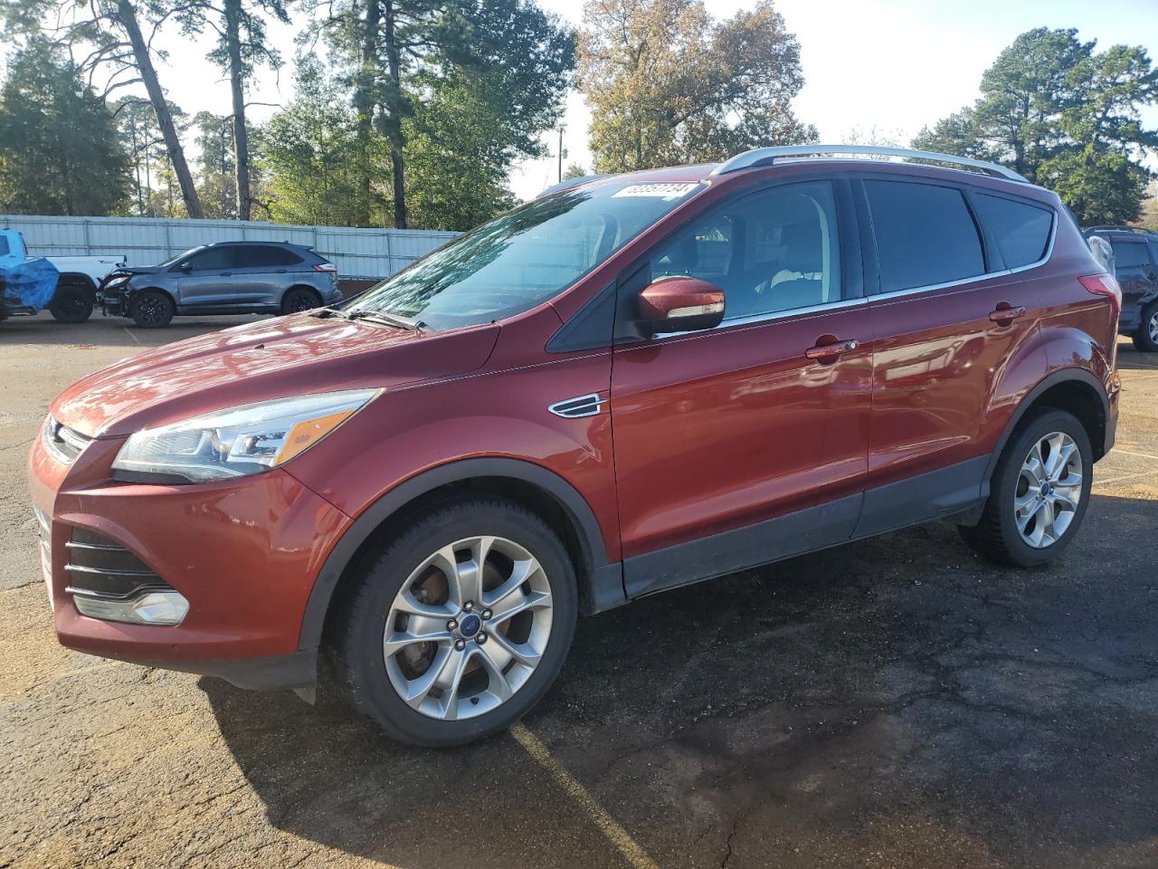 Lot #3032999031 2016 FORD ESCAPE TIT