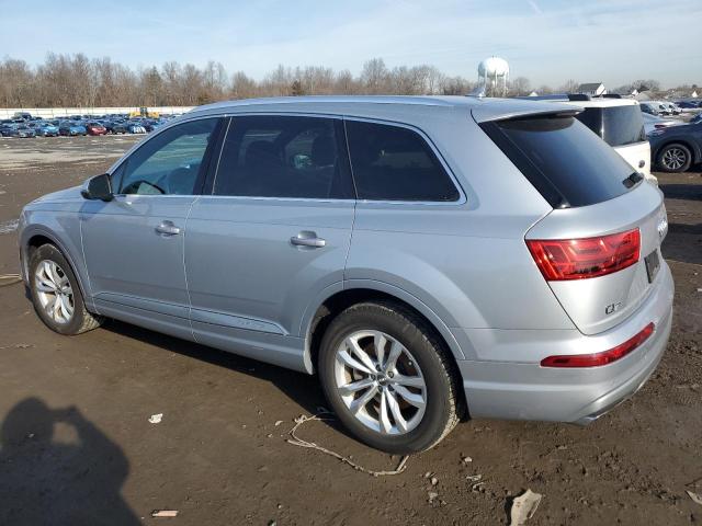 AUDI Q7 PREMIUM 2017 silver  gas WA1LAAF75HD018660 photo #3