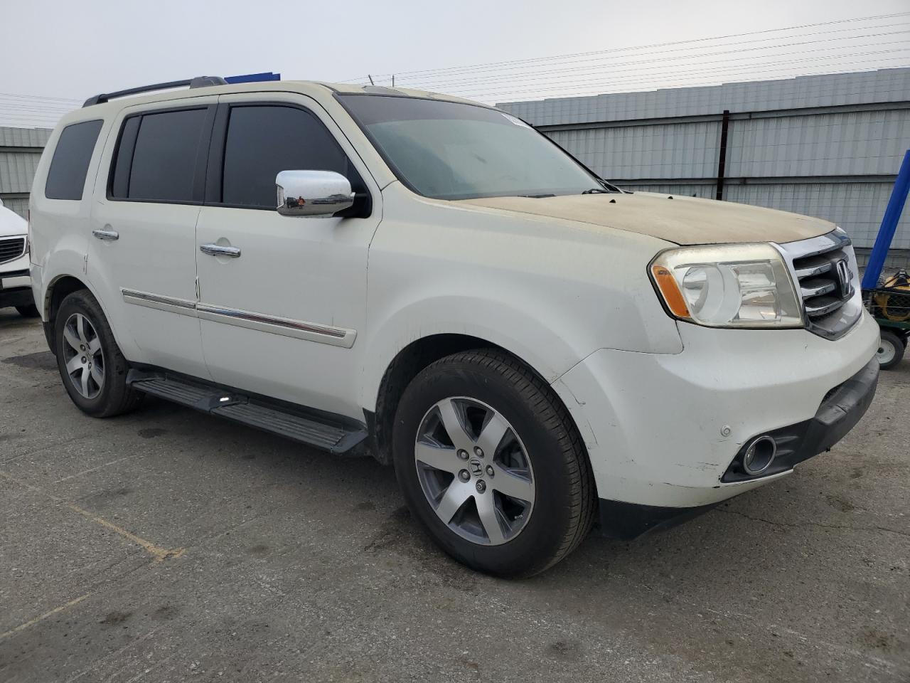 Lot #3026984818 2013 HONDA PILOT TOUR