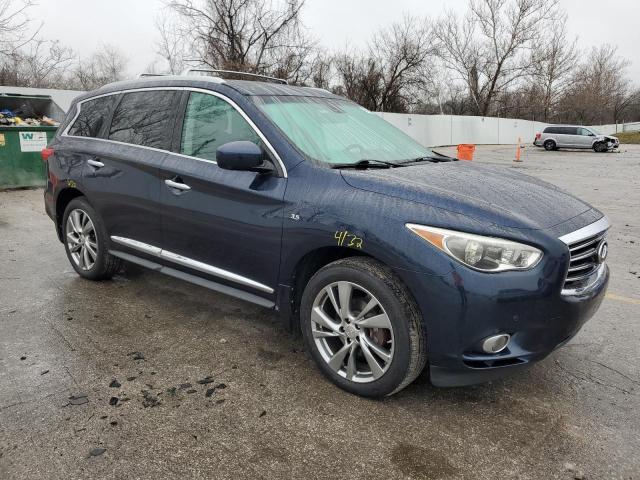 Vin: 5n1al0mmxfc535512, lot: 86702844, infiniti qx60 20154