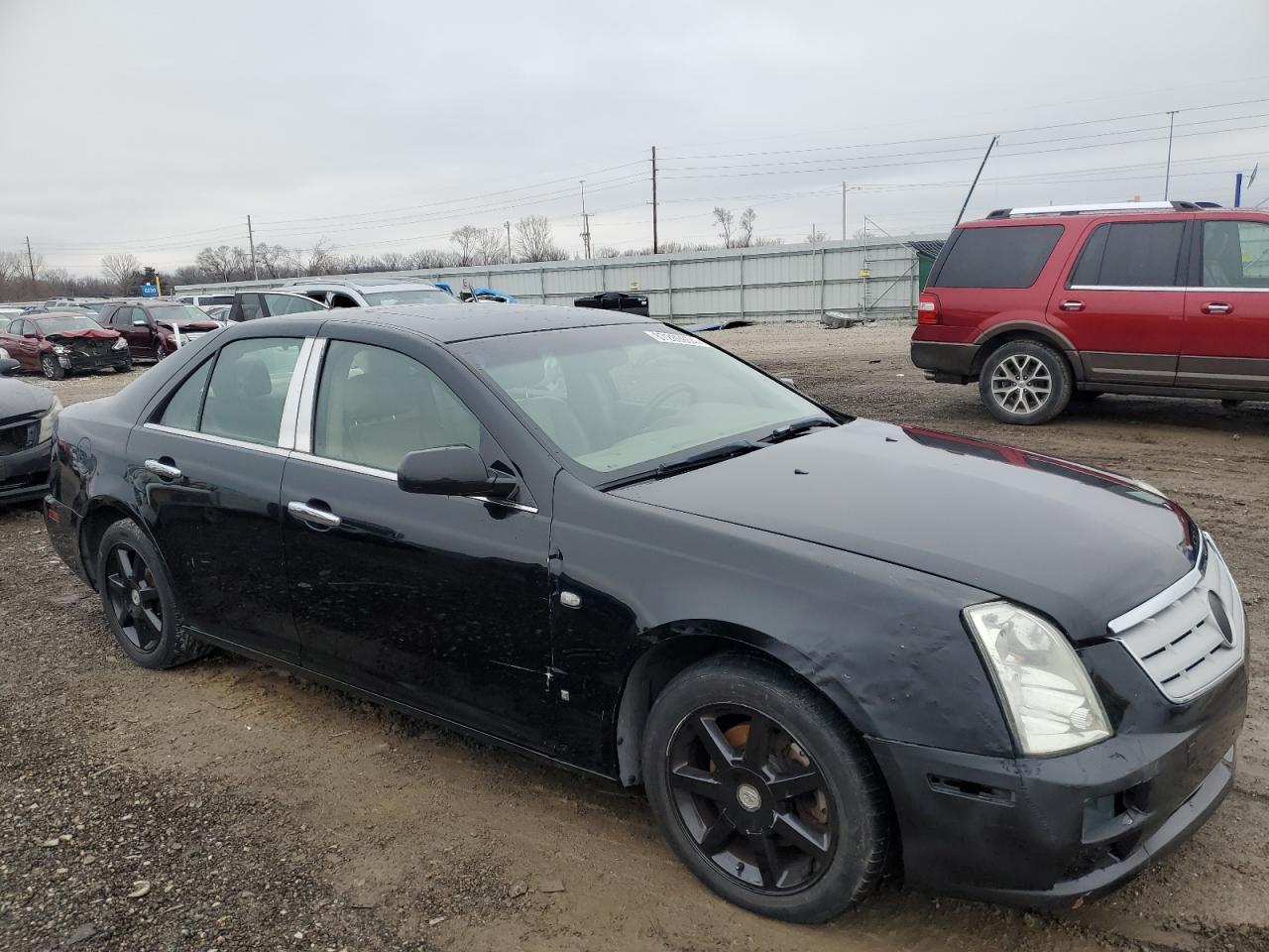 Lot #3048519878 2007 CADILLAC STS