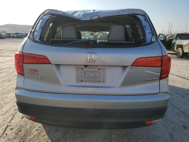 2017 HONDA PILOT EXL - 5FNYF6H56HB028452