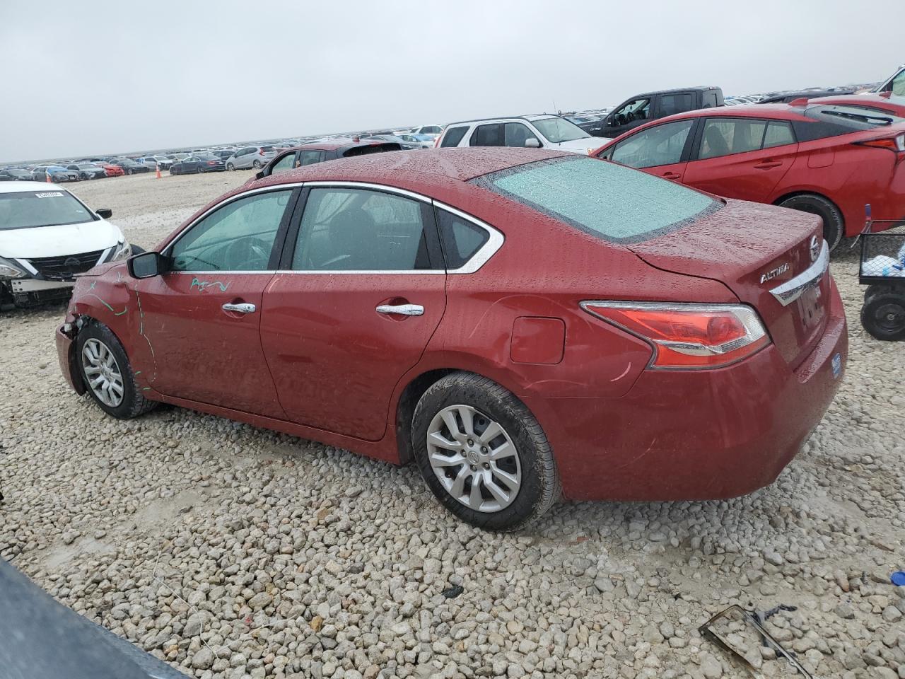 Lot #3036874051 2015 NISSAN ALTIMA 2.5