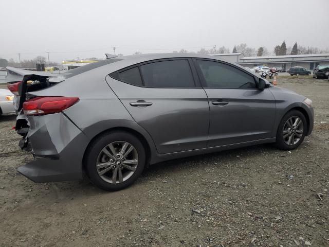 HYUNDAI ELANTRA SE 2018 gray  gas 5NPD84LF5JH334904 photo #4