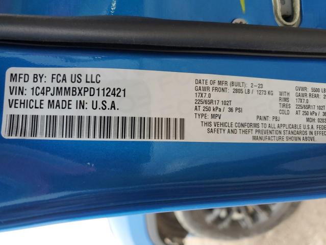 2023 JEEP CHEROKEE A 1C4PJMMBXPD112421