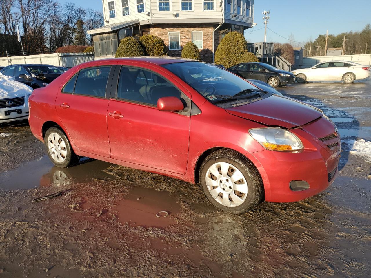 Lot #3034307076 2007 TOYOTA YARIS