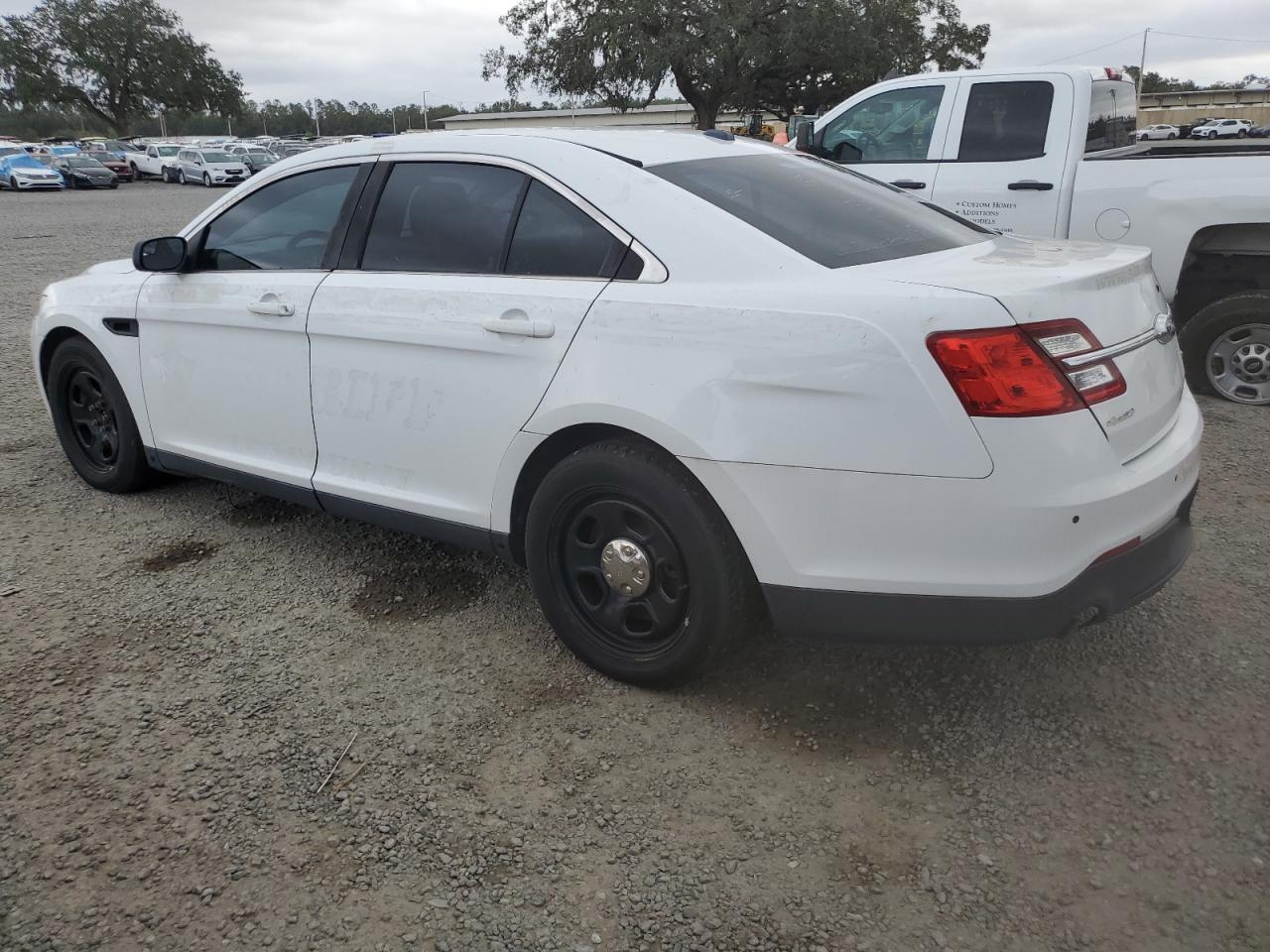 Lot #3028282802 2016 FORD TAURUS POL