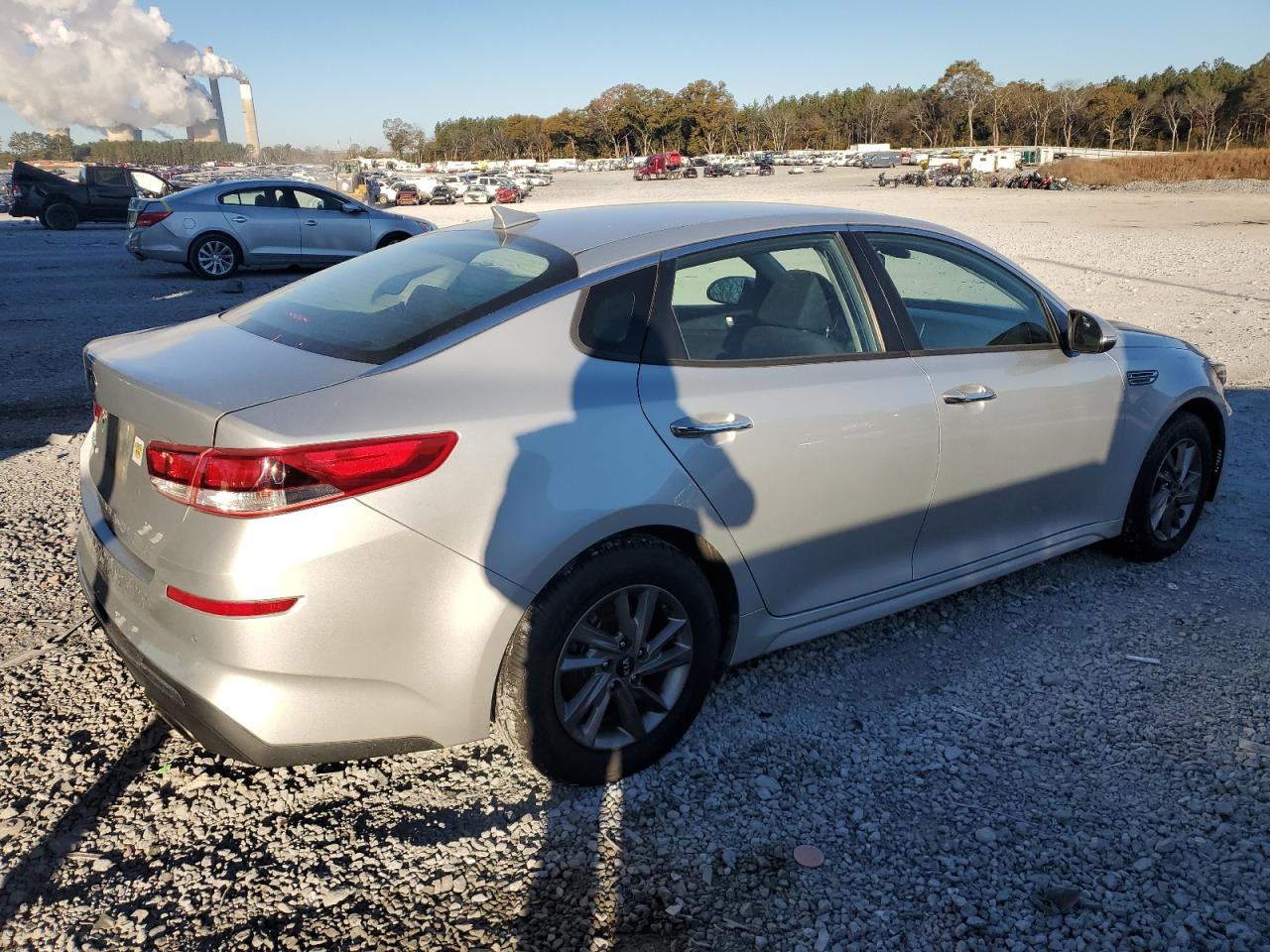 Lot #3034398086 2020 KIA OPTIMA LX