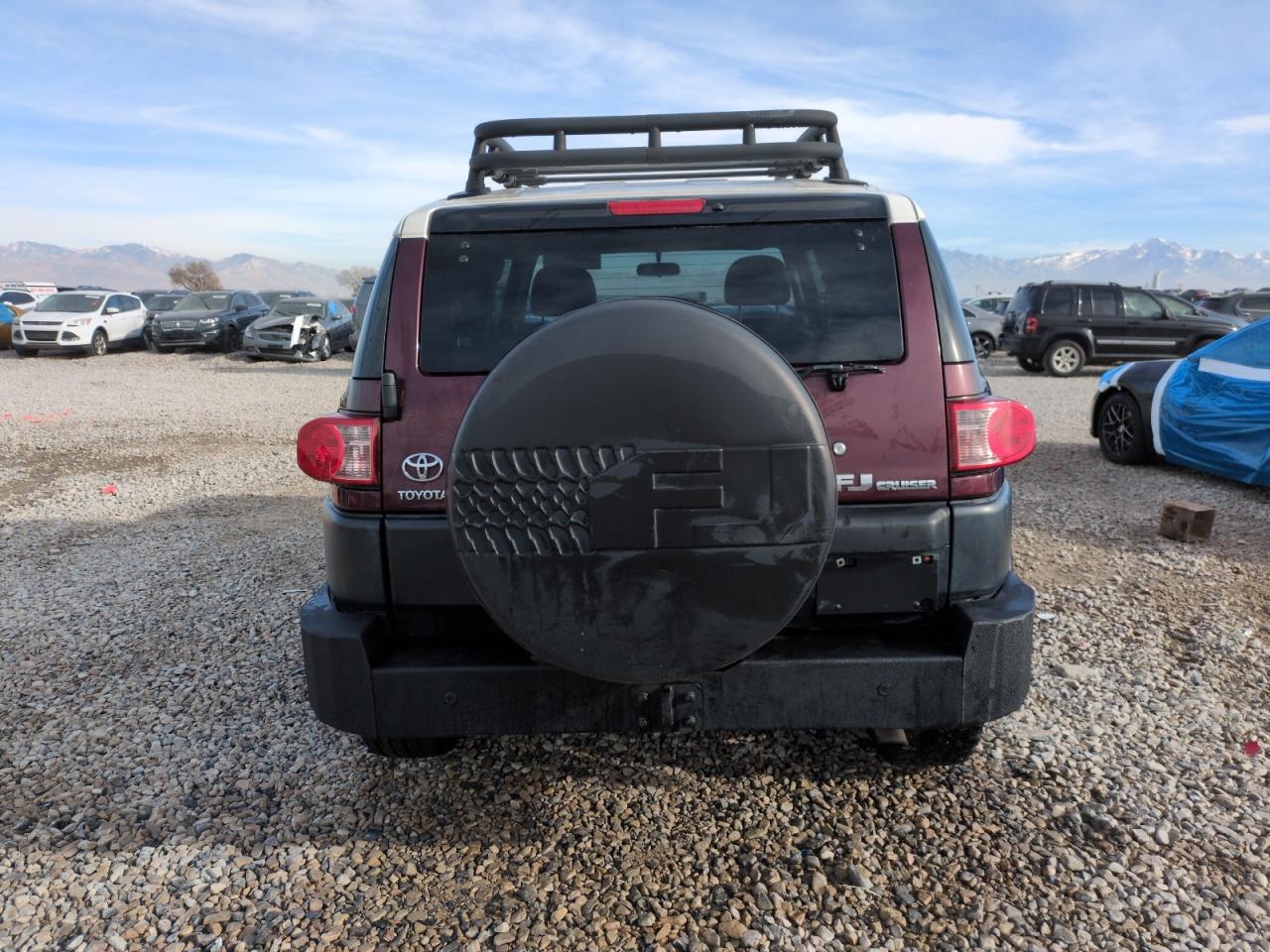 Lot #3046127921 2015 TOYOTA FJ CRUISER